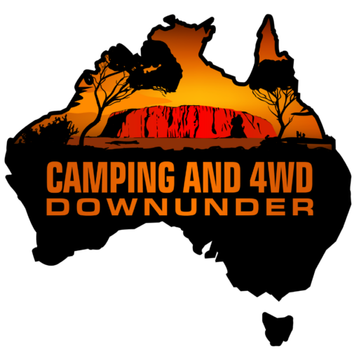 Logo of Camping and 4WD Downunder.