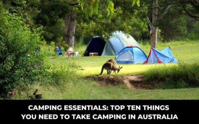 Camping essentials: top ten things you need to take camping