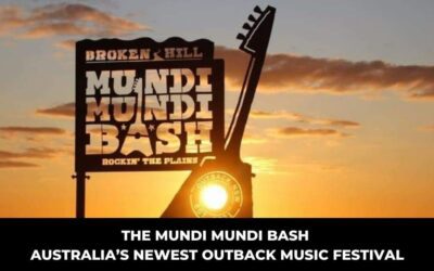 The Mundi Mundi Bash – Australia’s Outback Music Festival