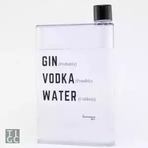 Water Bottle - Gin, Vodka or actually Water?