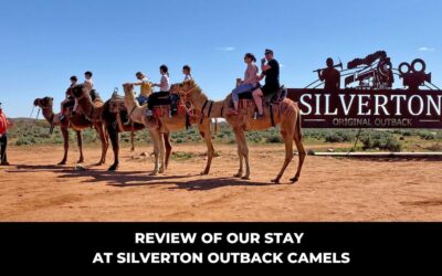 Review of Our Stay at Silverton Outback Camels
