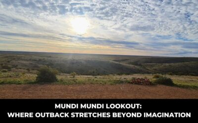 Mundi Mundi Lookout: Outback Stretches Beyond Imagination