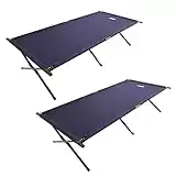 2X Adventure Kings Camping Stretcher Bed