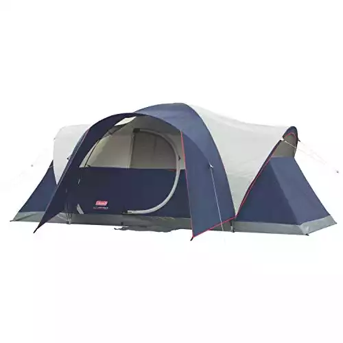 Coleman Elite Montana Camping Tent with LED Lights
