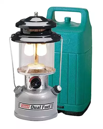 Coleman Premium Dual Fuel Lantern with Carry Case