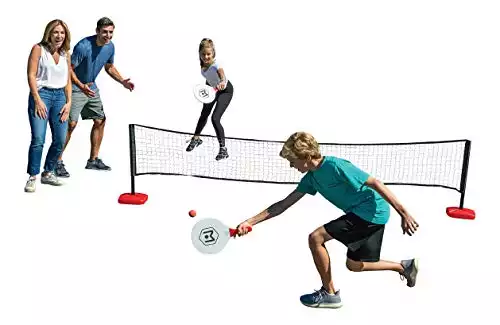 Battle Giant Outdoor Ping Pong and Pickle Ball Set