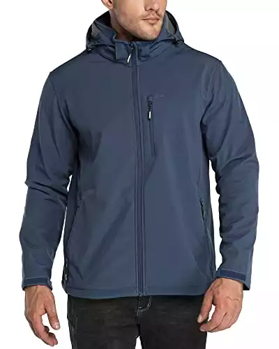 Men's Waterproof, Fleece Lined Jacket