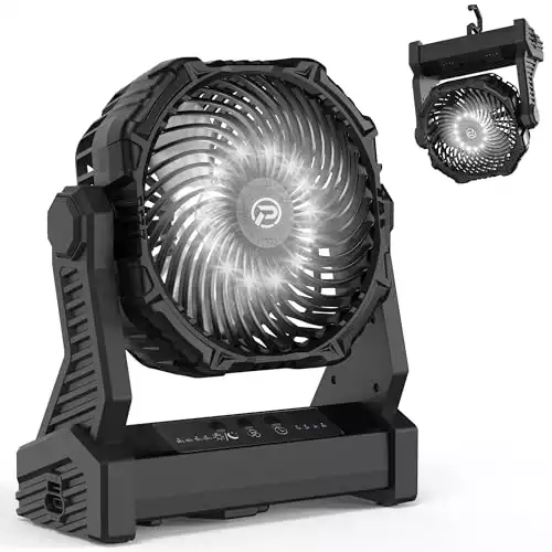 Coleman Rechargeable Camping Fan