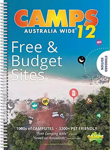 Camps 12 A4 Free and Budget Camping Guide