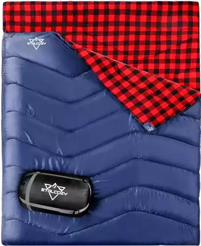 Double Sleeping Bag for Camping
