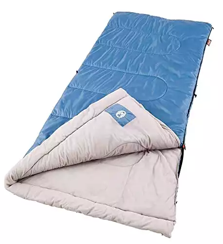 Coleman Sun Ridge Cool-Weather Sleeping Bag