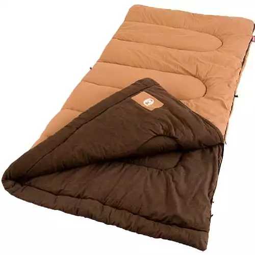 Coleman Dunnock Cold Weather Sleeping Bag
