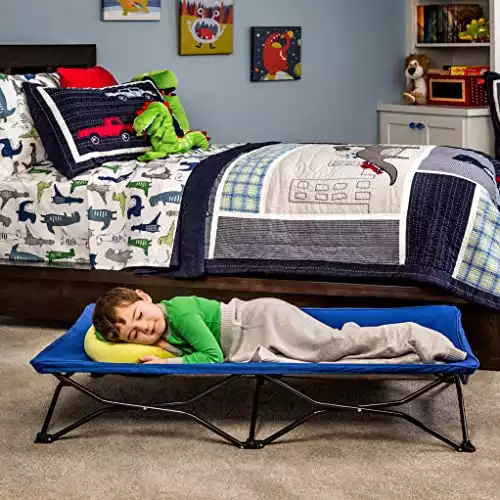 Kids Camping Stretcher - Includes Fitted Sheet and Travel Case