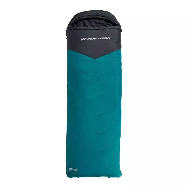 Mountain Designs Wilderness 400 Synthetic Sleeping Bag