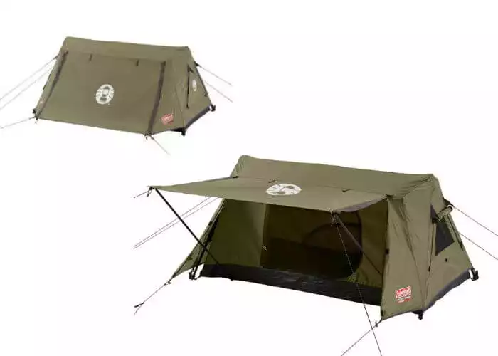 Coleman Instant Up 1P Swagger Tent