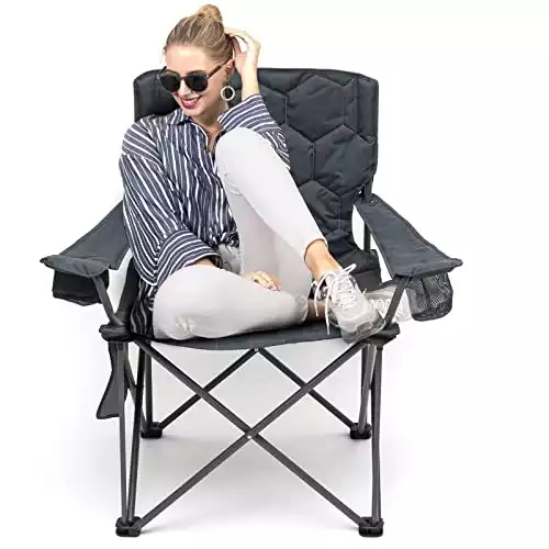 SUNNYFEEL Oversized Folding Camping Chair