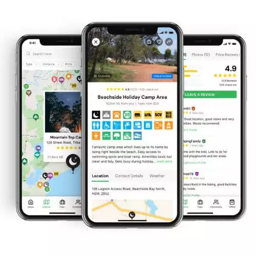 Australia's No.1 Camping & Caravan Parks App for iOS & Android