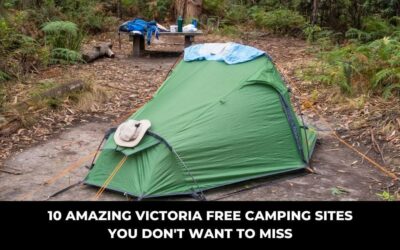 10 Amazing Victoria Free Camping Sites You Don’t Want To Miss