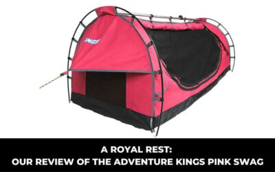 A Royal Rest: Our Review of the Adventure Kings Pink Swag