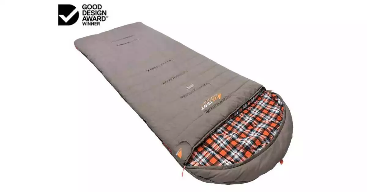 Oztent Redgum HotSpot XL Heated Sleeping Bag