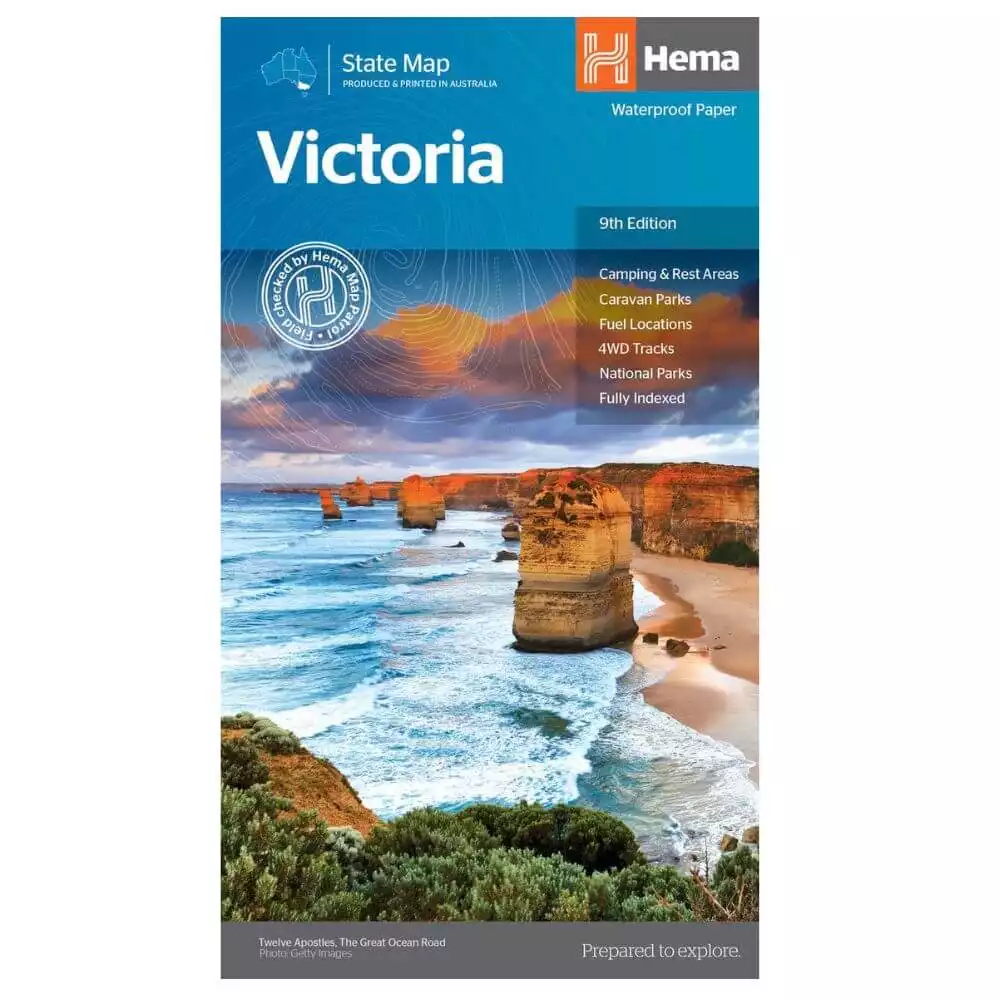 Victoria State Map